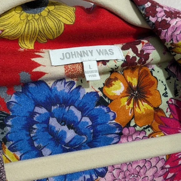 Johnny Was Pima Cotton Modal Sleep Dress Size Large - Picture 2 of 7